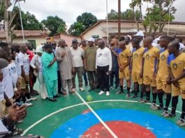 Kindia : l’IRBAG remporte le tournoi corporatif de l’APSG, trophée Honorable Dr Naby Moussa Sylla