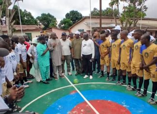 Kindia : l’IRBAG remporte le tournoi corporatif de l’APSG, trophée Honorable Dr Naby Moussa Sylla