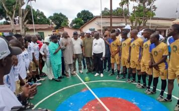 Kindia : l’IRBAG remporte le tournoi corporatif de l’APSG, trophée Honorable Dr Naby Moussa Sylla