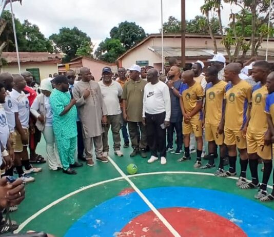 Kindia : l’IRBAG remporte le tournoi corporatif de l’APSG, trophée Honorable Dr Naby Moussa Sylla