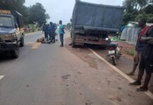 Foulaya : la route fait une nouvelle victime, un gendarme succombe à ses blessures