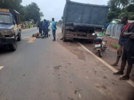 Foulaya : la route fait une nouvelle victime, un gendarme succombe à ses blessures