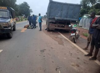 Foulaya : la route fait une nouvelle victime, un gendarme succombe à ses blessures
