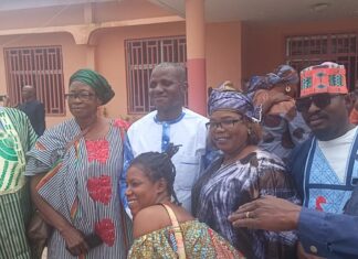 Guéckédou : Isaac Lelano élu nouveau maire de la commune urbaine
