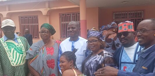Guéckédou : Isaac Lelano élu nouveau maire de la commune urbaine