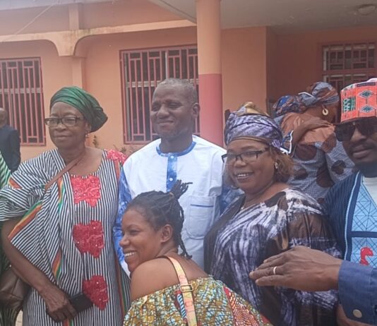 Guéckédou : Isaac Lelano élu nouveau maire de la commune urbaine