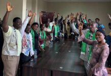 Ratoma : 35 acteurs réfléchissent à l’avenir de la prévention des violences basées sur le genre à l’initiative du RAGVD-GUINÉE