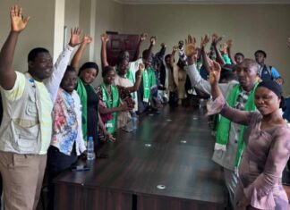 Ratoma : 35 acteurs réfléchissent à l’avenir de la prévention des violences basées sur le genre à l’initiative du RAGVD-GUINÉE
