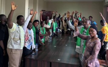 Ratoma : 35 acteurs réfléchissent à l’avenir de la prévention des violences basées sur le genre à l’initiative du RAGVD-GUINÉE
