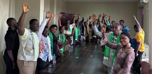 Ratoma : 35 acteurs réfléchissent à l’avenir de la prévention des violences basées sur le genre à l’initiative du RAGVD-GUINÉE