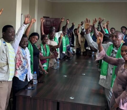 Ratoma : 35 acteurs réfléchissent à l’avenir de la prévention des violences basées sur le genre à l’initiative du RAGVD-GUINÉE