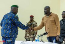 Le Général de brigade Bienvenu Lamah nommé inspecteur technique de la Gendarmerie nationale