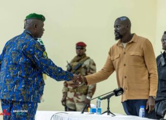 Le Général de brigade Bienvenu Lamah nommé inspecteur technique de la Gendarmerie nationale