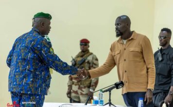 Le Général de brigade Bienvenu Lamah nommé inspecteur technique de la Gendarmerie nationale