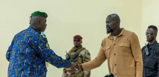 Le Général de brigade Bienvenu Lamah nommé inspecteur technique de la Gendarmerie nationale