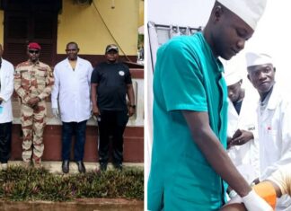 Kindia : une campagne de don de sang pour renforcer les capacités de l’Hôpital Régional Alpha Oumar Diallo
