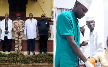Kindia : une campagne de don de sang pour renforcer les capacités de l’Hôpital Régional Alpha Oumar Diallo