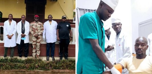 Kindia : une campagne de don de sang pour renforcer les capacités de l’Hôpital Régional Alpha Oumar Diallo