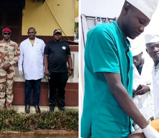 Kindia : une campagne de don de sang pour renforcer les capacités de l’Hôpital Régional Alpha Oumar Diallo