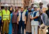 Kankan : la ministre Djami Diallo en mission de suivi des infrastructures universitaires