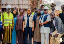 Kankan : la ministre Djami Diallo en mission de suivi des infrastructures universitaires
