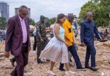 CHU Ignace Deen : la ministre de la Santé s’assure de l’avancement du chantier de reconstruction