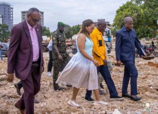 CHU Ignace Deen : la ministre de la Santé s’assure de l’avancement du chantier de reconstruction