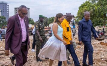 CHU Ignace Deen : la ministre de la Santé s’assure de l’avancement du chantier de reconstruction