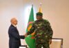 Diplomatie : Abdourahamane Tiani reçoit l’Ambassadeur de Russie au Niger