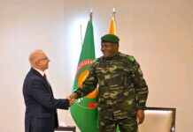 Diplomatie : Abdourahamane Tiani reçoit l’Ambassadeur de Russie au Niger