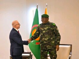 Diplomatie : Abdourahamane Tiani reçoit l’Ambassadeur de Russie au Niger