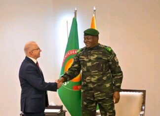 Diplomatie : Abdourahamane Tiani reçoit l’Ambassadeur de Russie au Niger