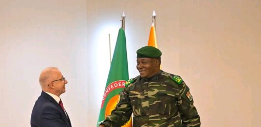 Diplomatie : Abdourahamane Tiani reçoit l’Ambassadeur de Russie au Niger