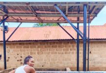 N’Zérékoré : Me Pépé Antoine Lamah offre deux châteaux d’eau et neuf points de distribution à Zogbéanta