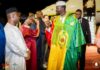 Visite d’État en Côte d’Ivoire : Mamadi Doumbouya accueilli dans la ferveur à Abidjan