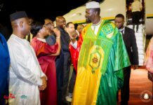 Visite d’État en Côte d’Ivoire : Mamadi Doumbouya accueilli dans la ferveur à Abidjan