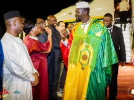 Visite d’État en Côte d’Ivoire : Mamadi Doumbouya accueilli dans la ferveur à Abidjan