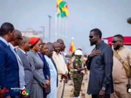 Guinée : Mamadi Doumbouya à New York pour la 81ᵉ session de l’Assemblée générale de l’ONU