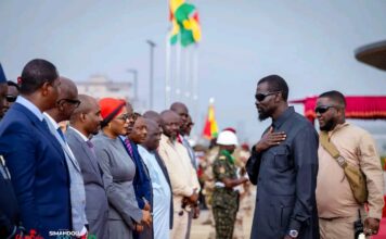 Guinée : Mamadi Doumbouya à New York pour la 81ᵉ session de l’Assemblée générale de l’ONU