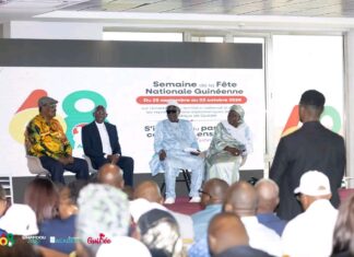 Guinée : la jeunesse au cœur de la célébration du 68ᵉ anniversaire de l’indépendance