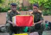 Journée du drapeau national : le Premier ministre Amadou Oury Bah préside la cérémonie au Prytanée militaire