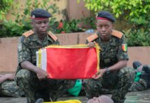 Journée du drapeau national : le Premier ministre Amadou Oury Bah préside la cérémonie au Prytanée militaire