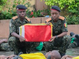 Journée du drapeau national : le Premier ministre Amadou Oury Bah préside la cérémonie au Prytanée militaire