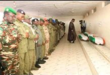Niger : la Nation rend un vibrant hommage aux trois martyrs tombés pour la défense de la Patrie