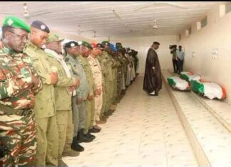 Niger : la Nation rend un vibrant hommage aux trois martyrs tombés pour la défense de la Patrie