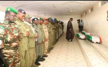 Niger : la Nation rend un vibrant hommage aux trois martyrs tombés pour la défense de la Patrie