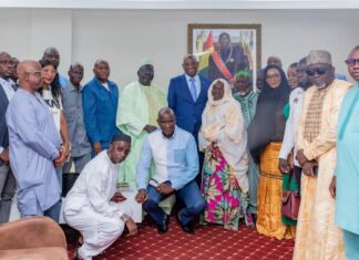 Sabadou Baranama : les ressortissants remercient le Président Mamadi Doumbouya pour l’érection de leur localité en préfecture