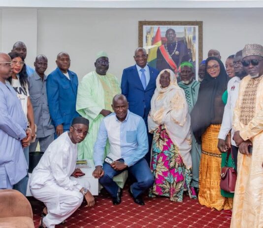 Sabadou Baranama : les ressortissants remercient le Président Mamadi Doumbouya pour l’érection de leur localité en préfecture