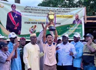Boffa : Pottal Club remporte la 2ᵉ édition du tournoi doté du trophée du Président de la République