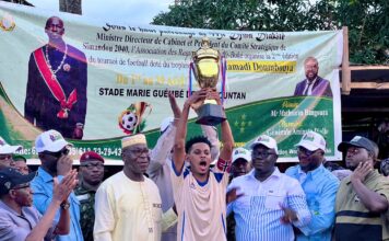 Boffa : Pottal Club remporte la 2ᵉ édition du tournoi doté du trophée du Président de la République